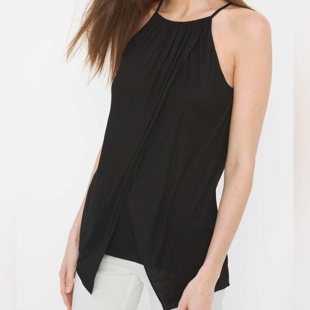 White House Black Market halter sleeveless top